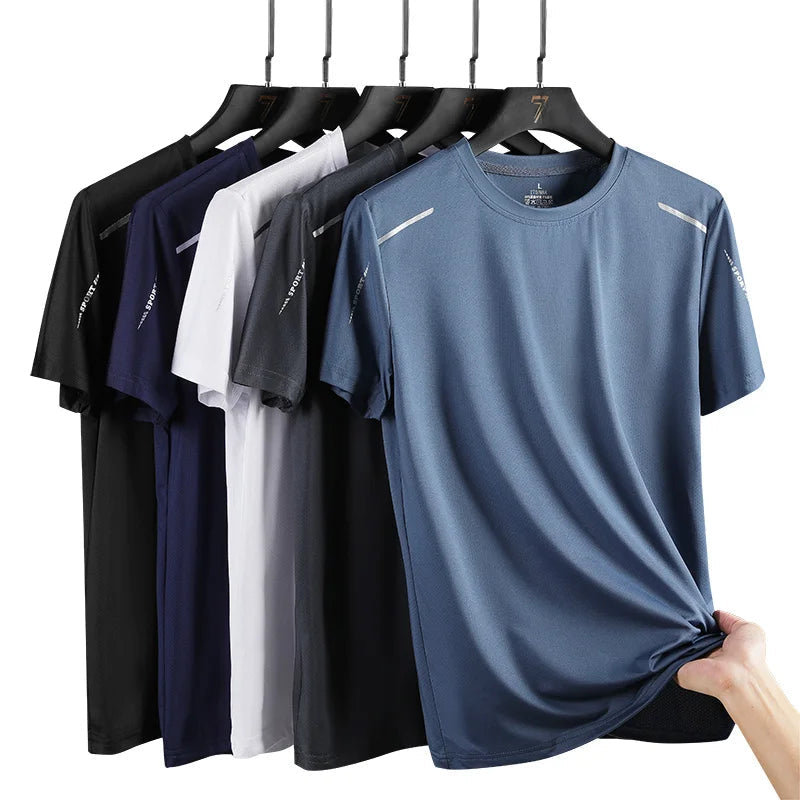 CHRLCK Men’s Quick-Dry Sports T-Shirt – Lightweight & Breathable