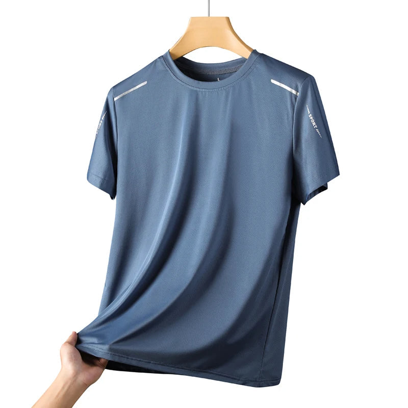 CHRLCK Men’s Quick-Dry Sports T-Shirt – Lightweight & Breathable