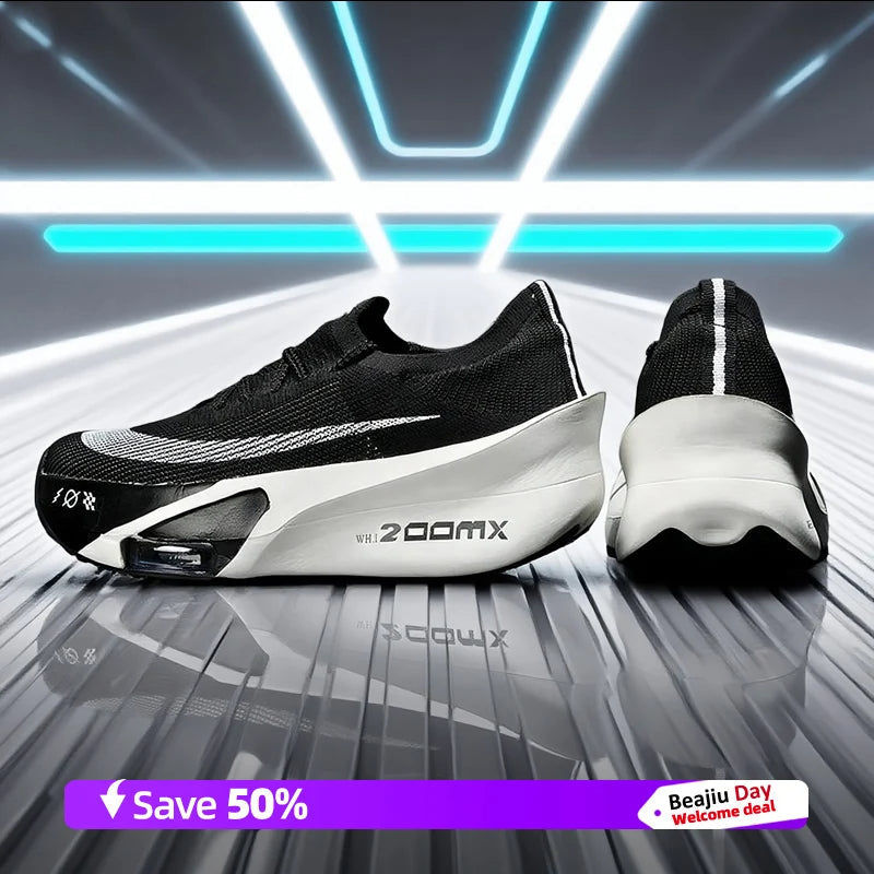 Carbon-Plate Running Shoes for Men & Women – Lightweight, Breathable, Marathon-Ready