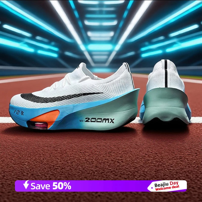 Carbon-Plate Running Shoes for Men & Women – Lightweight, Breathable, Marathon-Ready