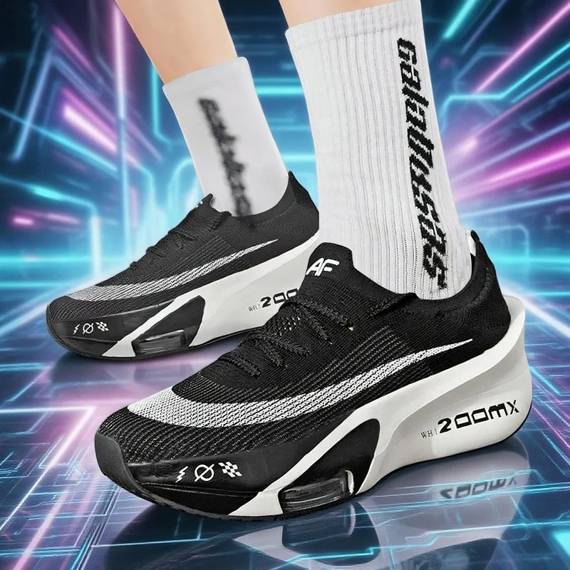 Carbon-Plate Running Shoes for Men & Women – Lightweight, Breathable, Marathon-Ready