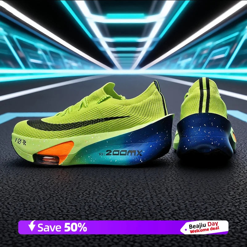 Carbon-Plate Running Shoes for Men & Women – Lightweight, Breathable, Marathon-Ready