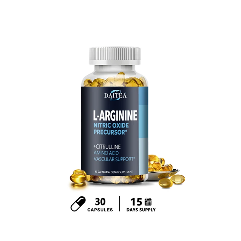 Daitea L-Arginine 5000mg Supplement – Energy & Muscle Boost