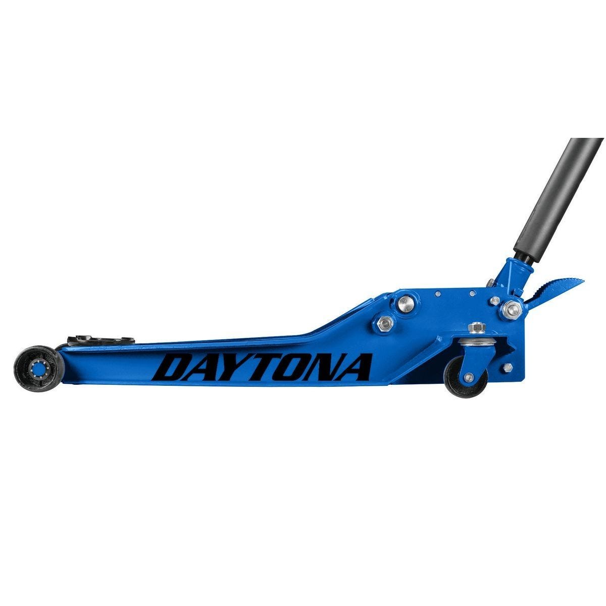 Daytona 3 Ton Low-Profile Floor Jack, Long Reach, Rapid Pump