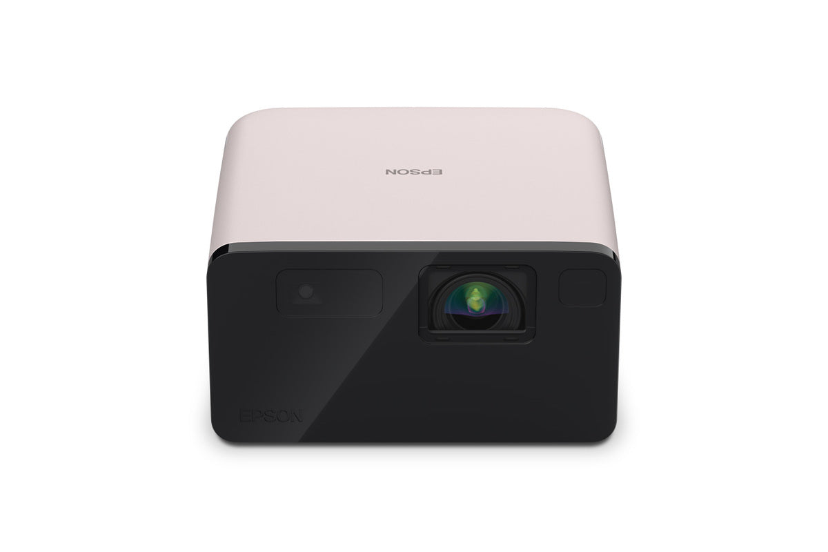Epson EpiqVision Mini EF21 Portable Smart Laser Projector – Quartz Rose