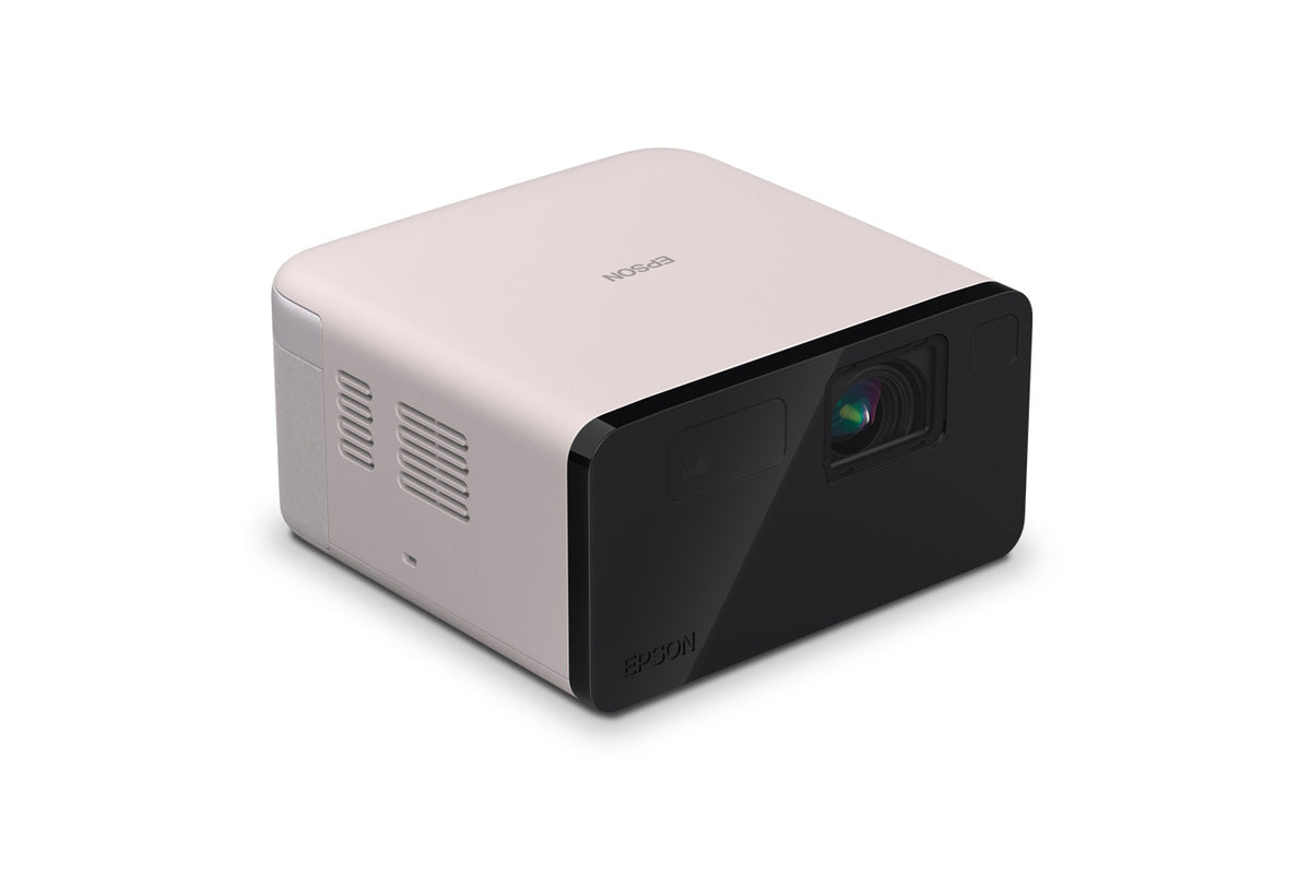 Epson EpiqVision Mini EF21 Portable Smart Laser Projector – Quartz Rose