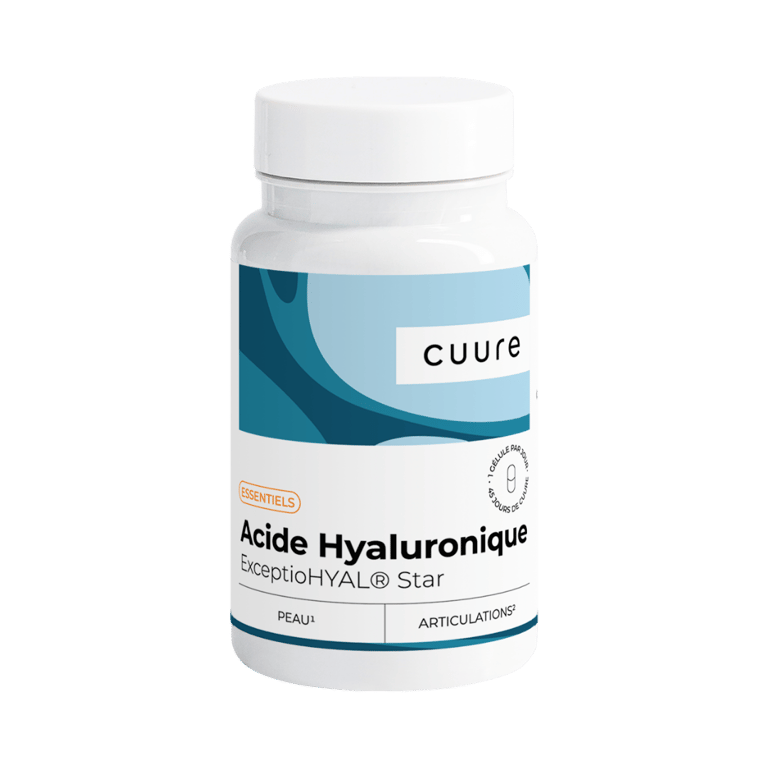 Cuure Hyaluronic Acid Supplement – Hydration & Skin Support, 30 Doses