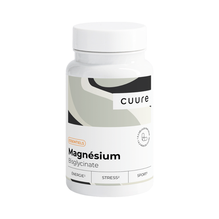 Cuure Magnesium Bisglycinate with Taurine & Vitamin B6 – 30 Liquid Doses
