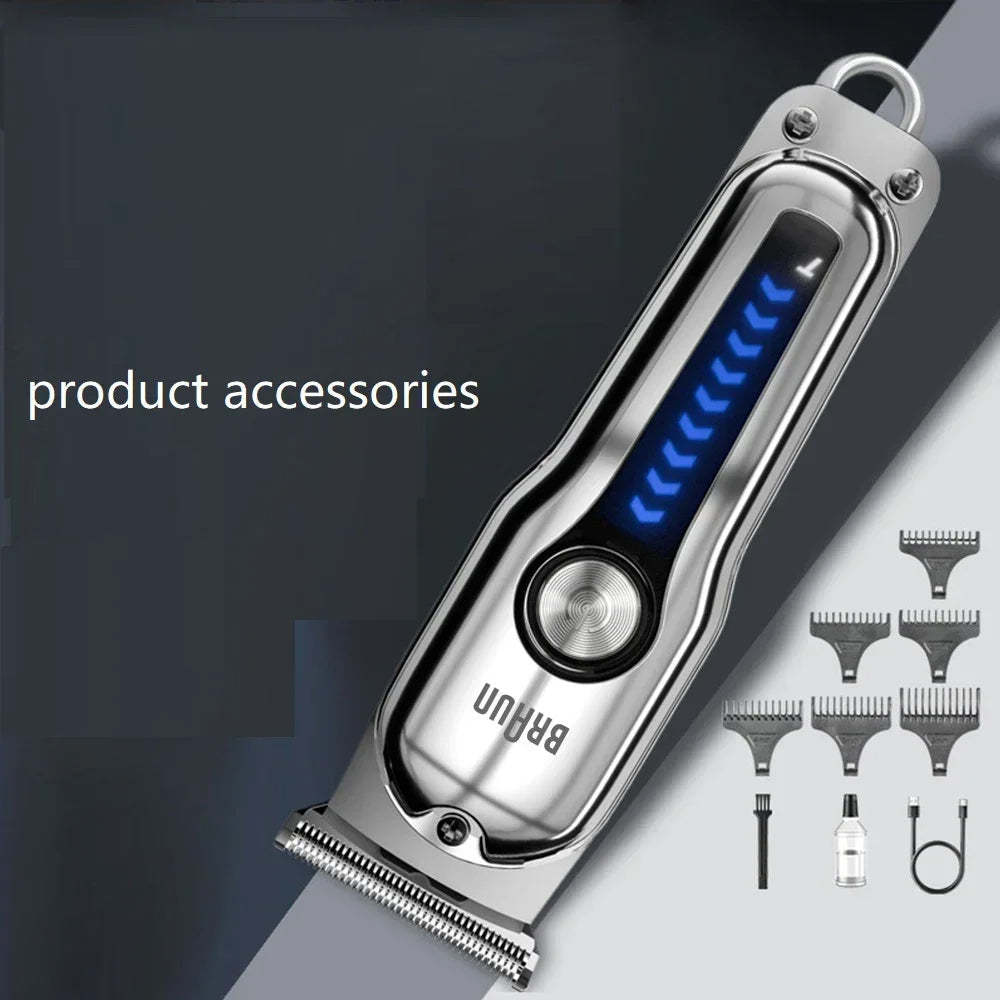 Fang Braun 9013 Electric Hair Clipper, Precision Trimmer for Men