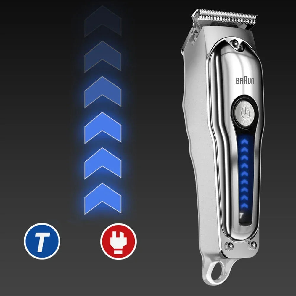 Fang Braun 9013 Electric Hair Clipper, Precision Trimmer for Men