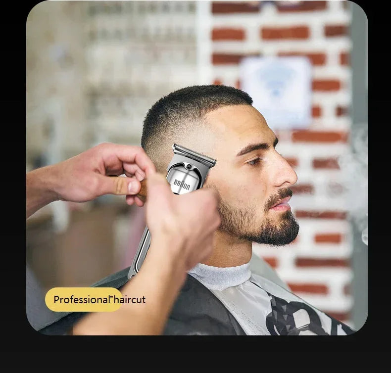 Fang Braun 9013 Electric Hair Clipper, Precision Trimmer for Men