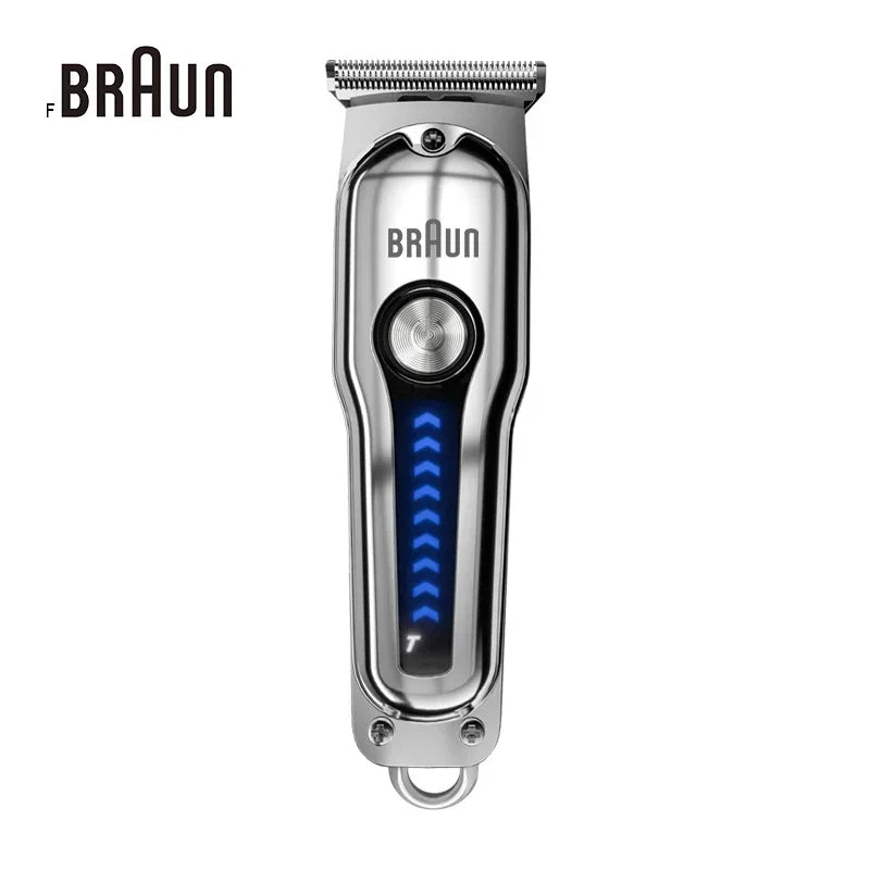 Fang Braun 9013 Electric Hair Clipper, Precision Trimmer for Men