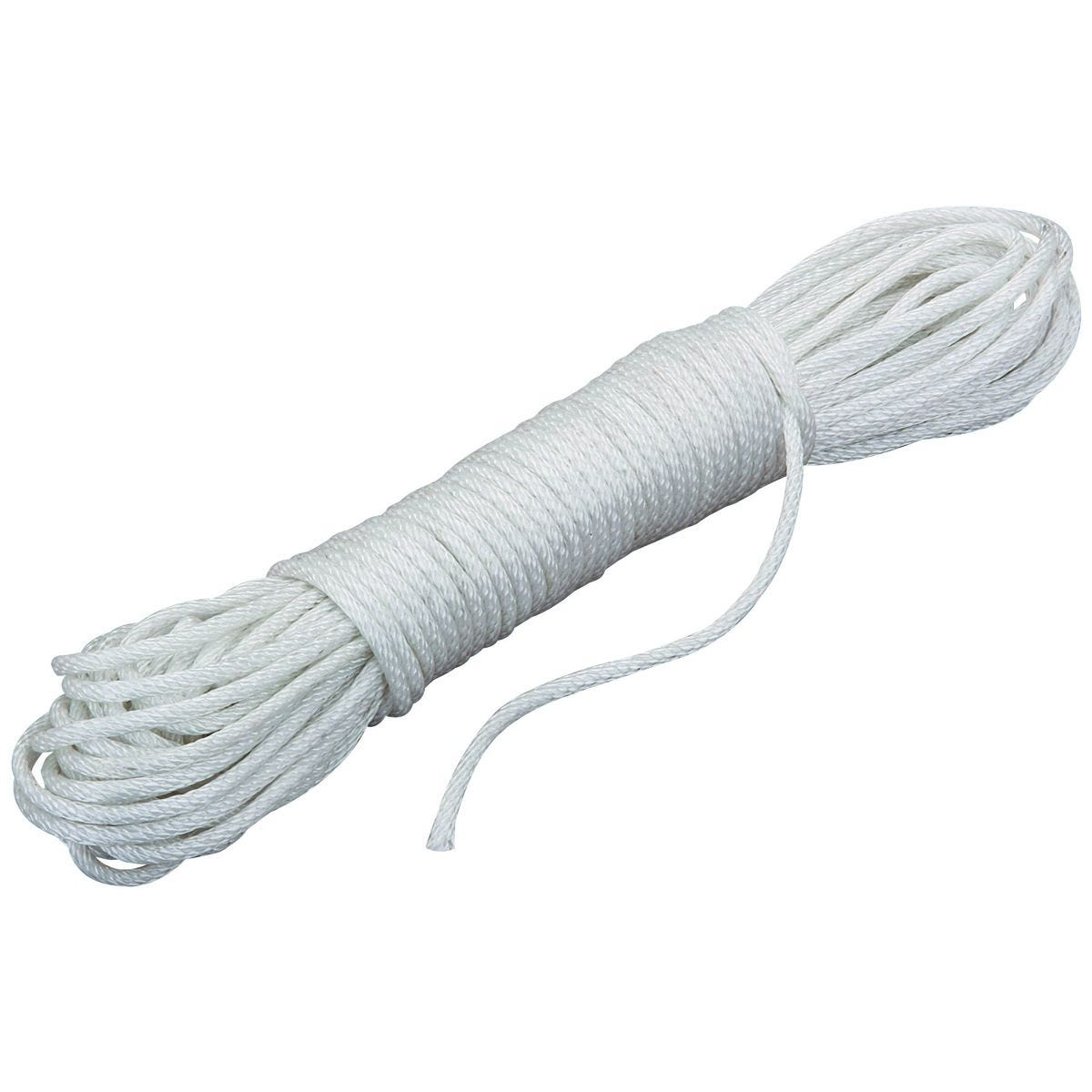 Haul-Master 3/16" x 100ft Clothesline, Weather-Resistant Nylon
