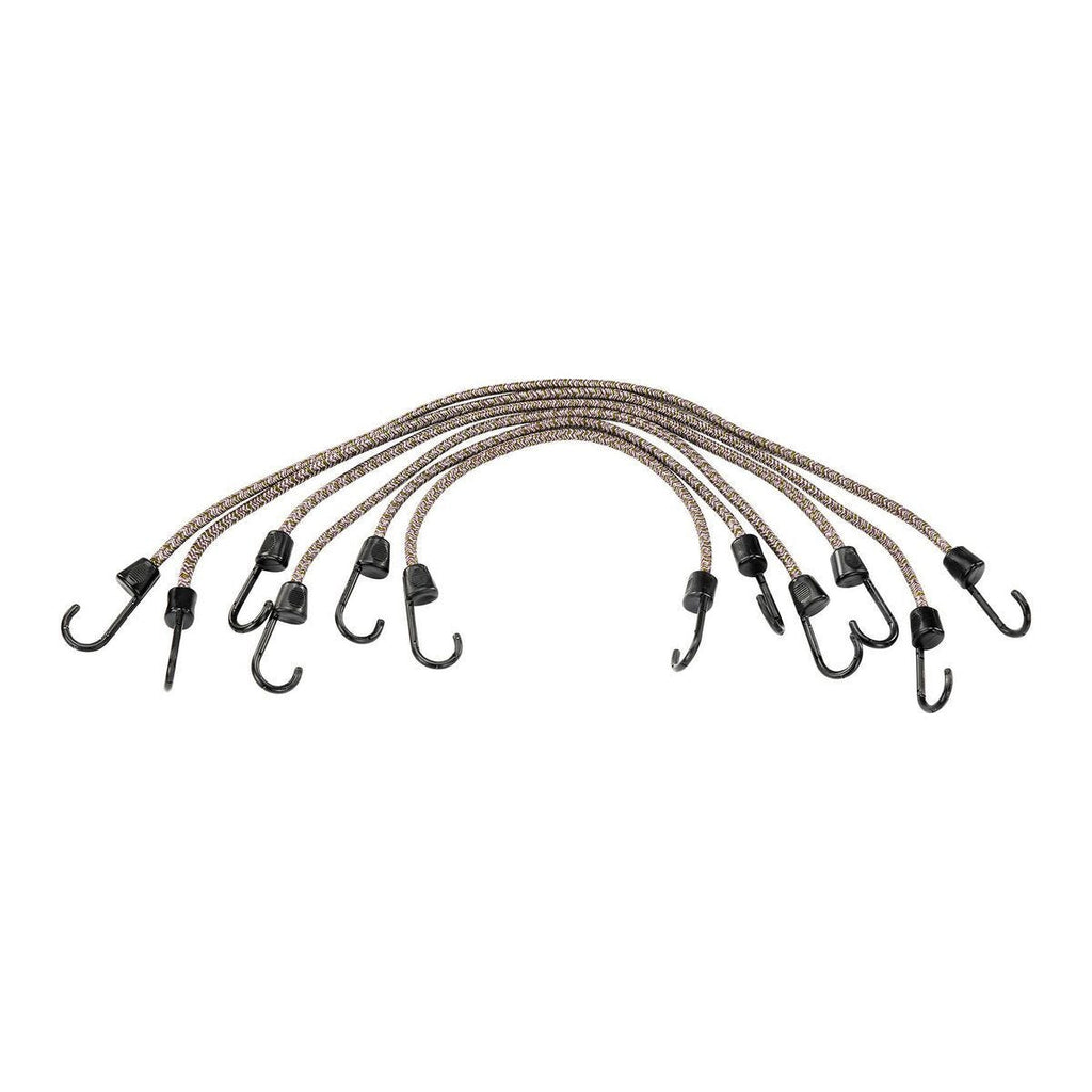 HAUL-MASTER 12pc Elastic Bungee Cord Set, Multi-Length, Heavy-Duty (Copy)