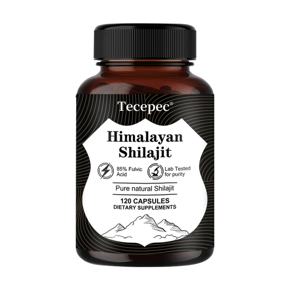 Himalaya Trace Mineral Supplement – Muscle Growth, Joint Support, Endurance Boost – 60 Tablets