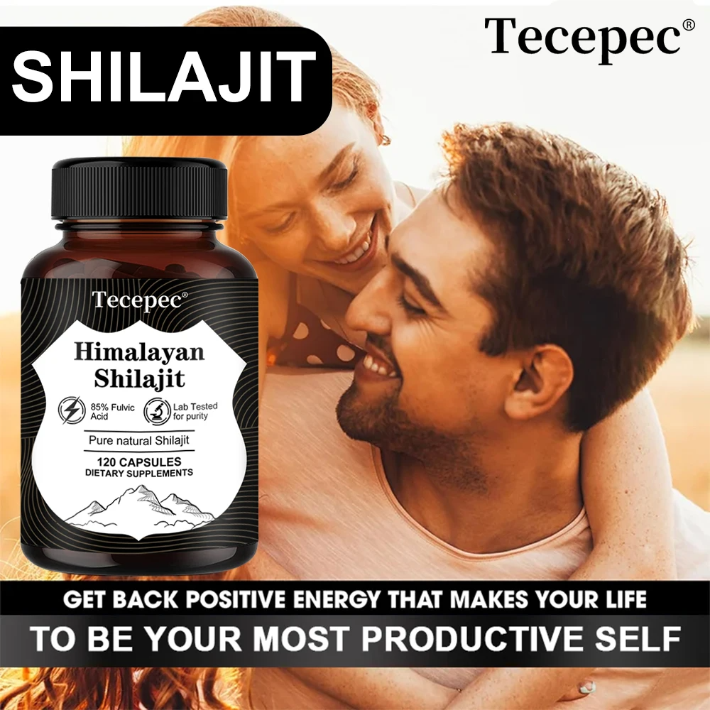 Himalaya Trace Mineral Supplement – Muscle Growth, Joint Support, Endurance Boost – 60 Tablets