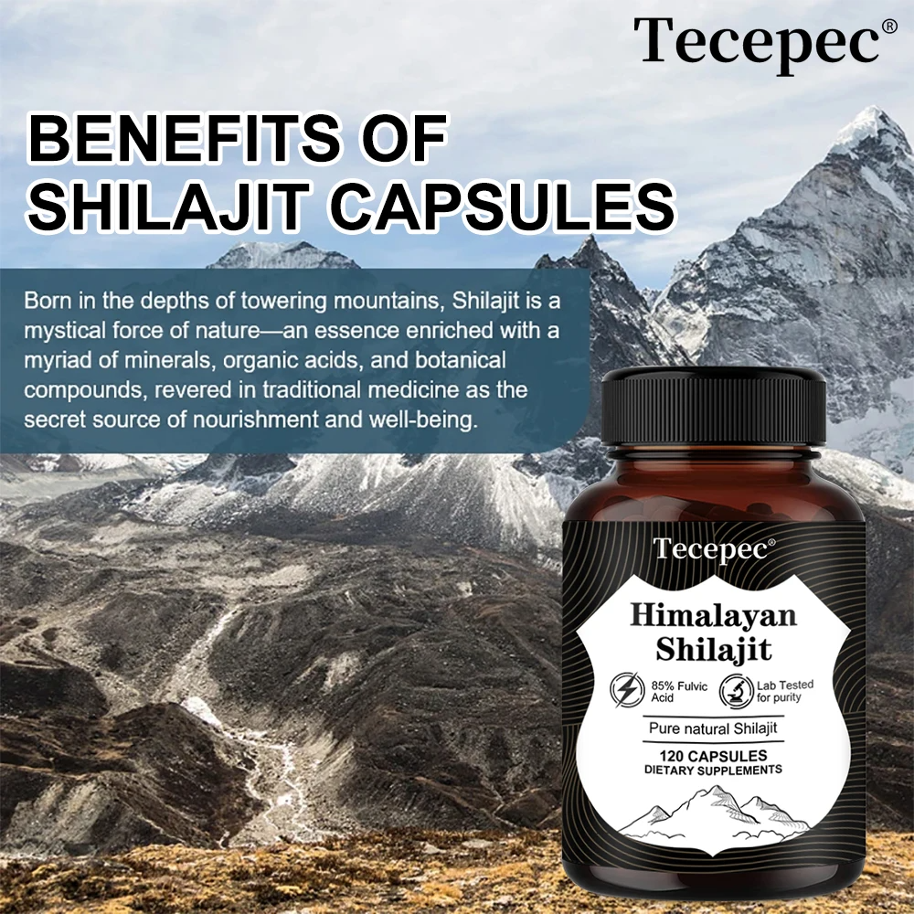Himalaya Trace Mineral Supplement – Muscle Growth, Joint Support, Endurance Boost – 60 Tablets