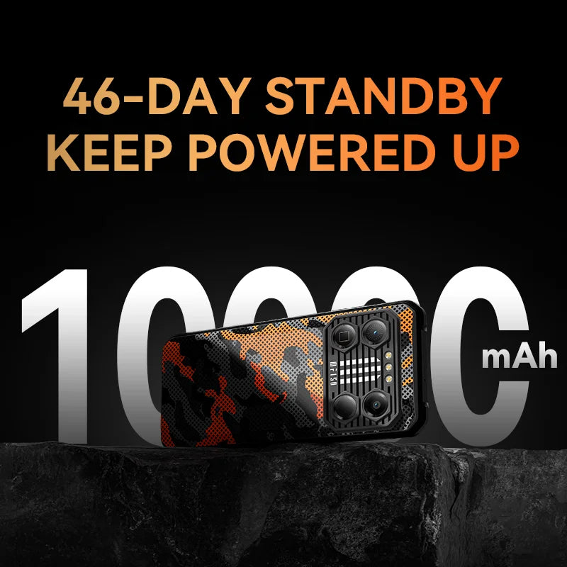 IIIF150 B2 Pro Rugged Smartphone, 24GB+256GB, 108MP Camera, 10000mAh