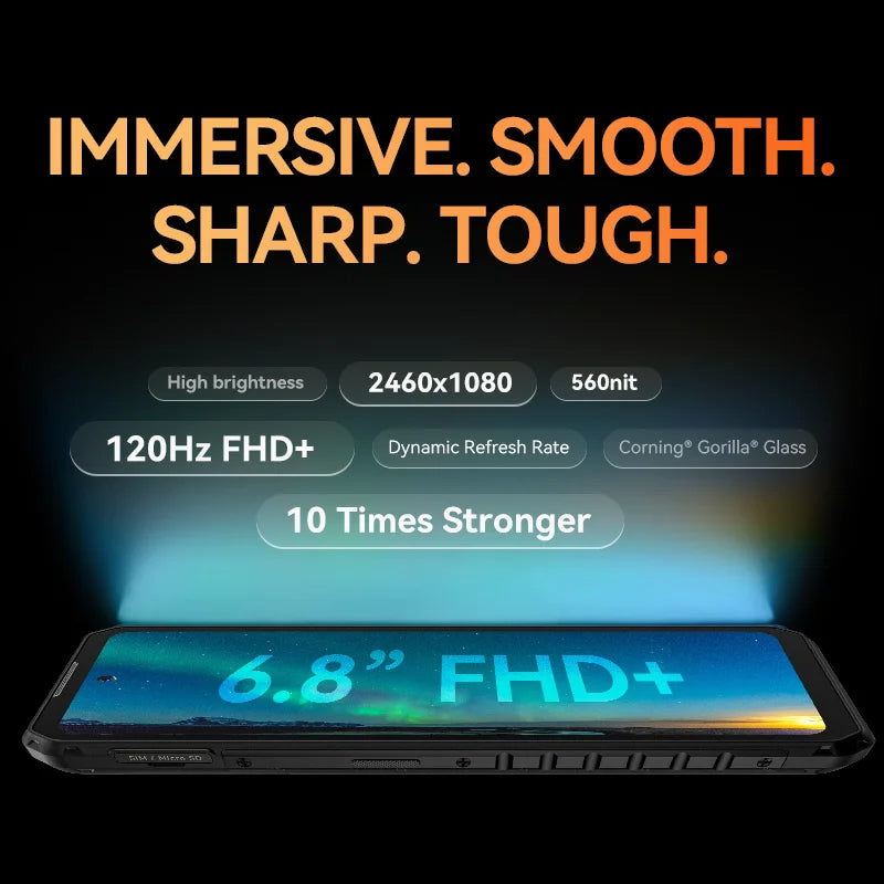 IIIF150 B2 Pro Rugged Smartphone, 24GB+256GB, 108MP Camera, 10000mAh
