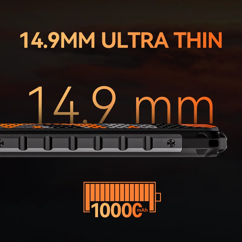IIIF150 B2 Pro Rugged Smartphone, 24GB+256GB, 108MP Camera, 10000mAh