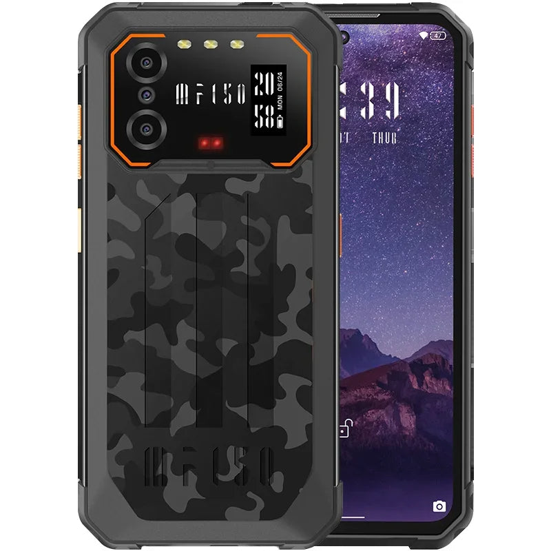 IIIF150 B2 Rugged Phone – 6.5" FHD+, 48MP Night Vision, 10,000 mAh
