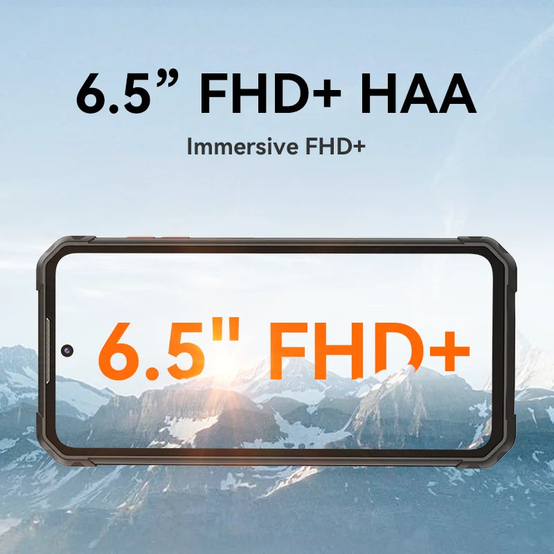 IIIF150 B2 Rugged Phone – 6.5" FHD+, 48MP Night Vision, 10,000 mAh