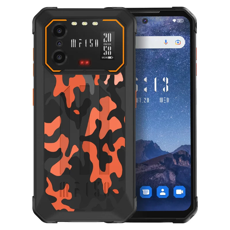 IIIF150 B2 Rugged Phone – 6.5" FHD+, 48MP Night Vision, 10,000 mAh