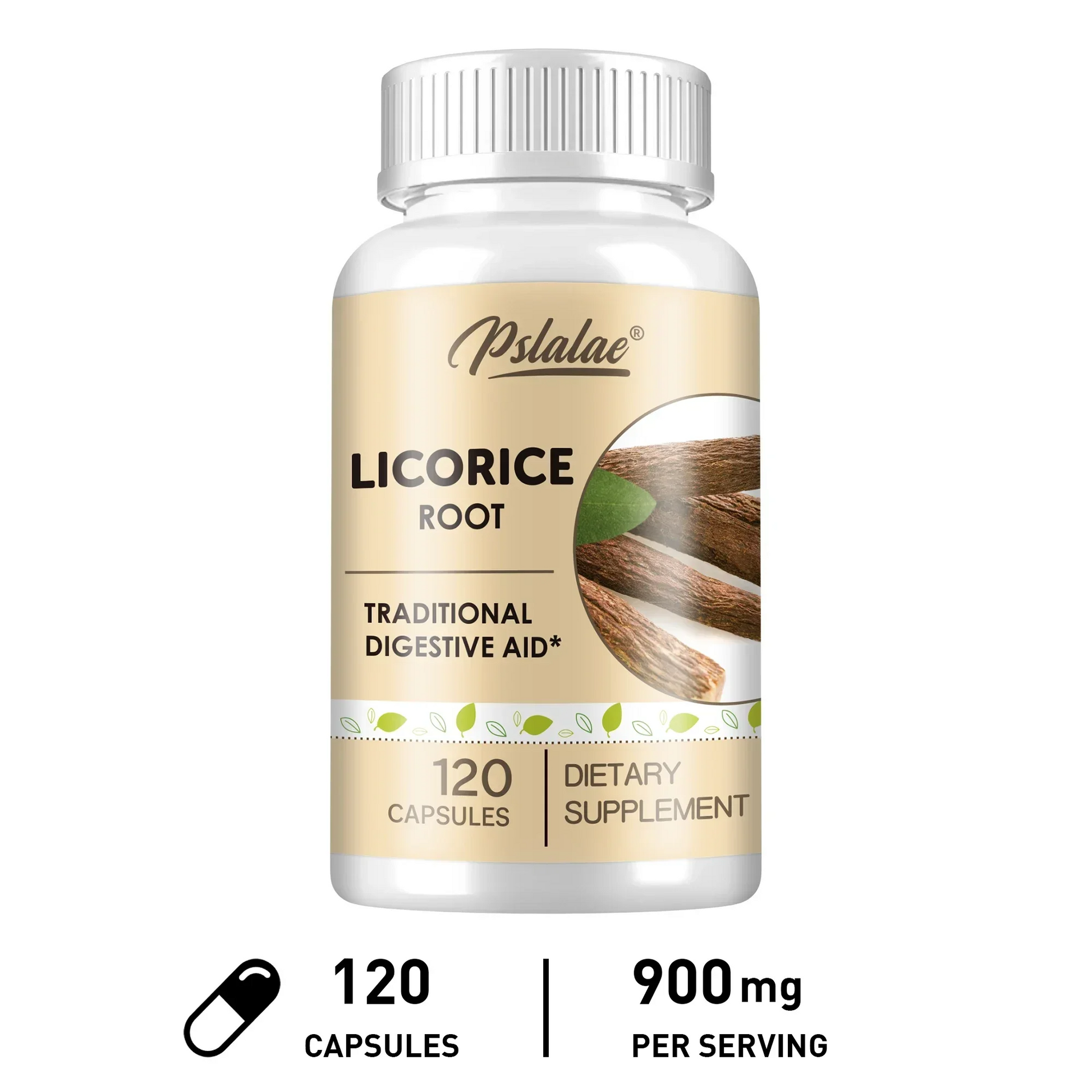 Licorice Root Capsules – Antioxidant & Digestive Support