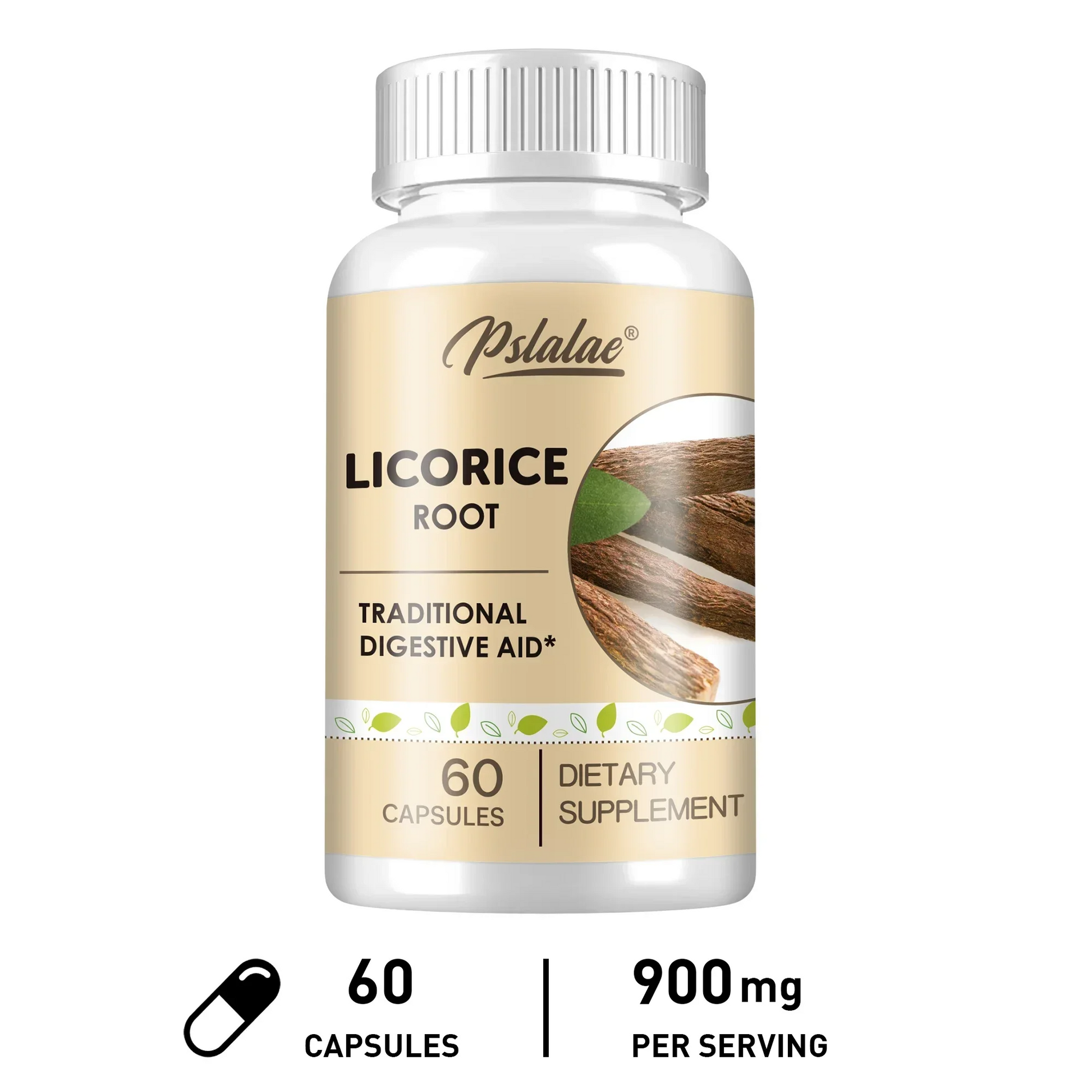 Licorice Root Capsules – Antioxidant & Digestive Support