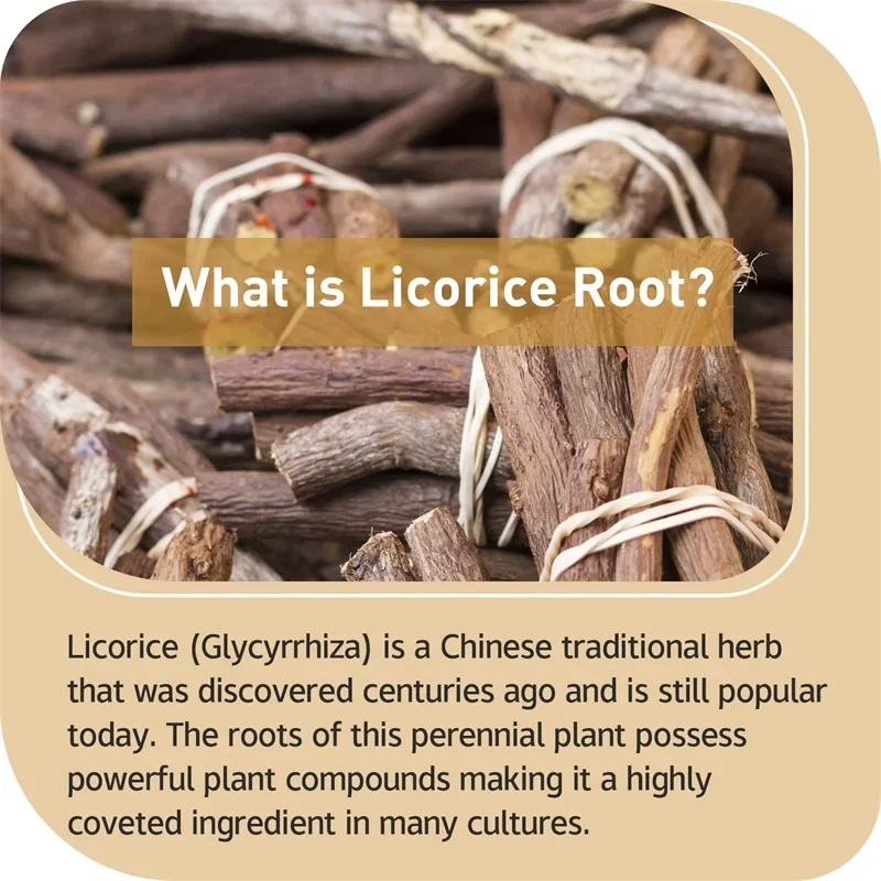 Licorice Root Capsules – Antioxidant & Digestive Support