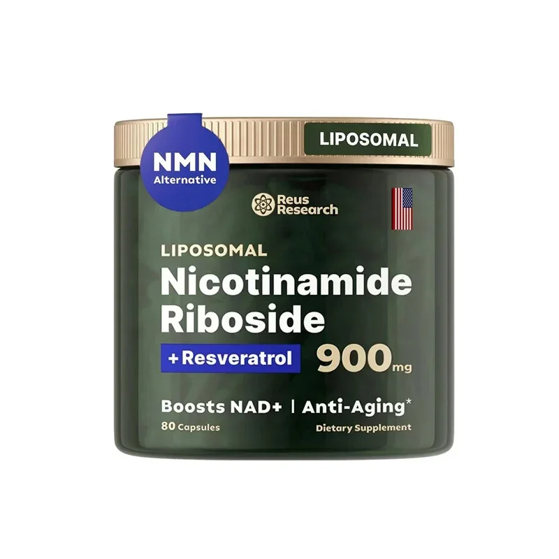Longevity Pro NAD+ Booster 900 mg – Nicotinamide Riboside + Resveratrol
