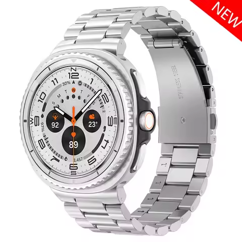 Luxury Steel Band for Galaxy Watch 8/7/6/5 – Quick Fit