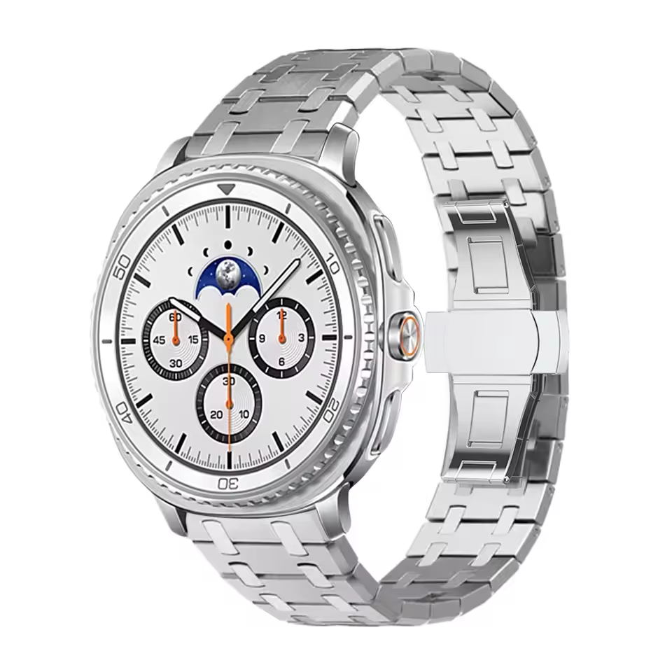 Luxury Steel Band for Galaxy Watch 8/7/6/5 – Quick Fit
