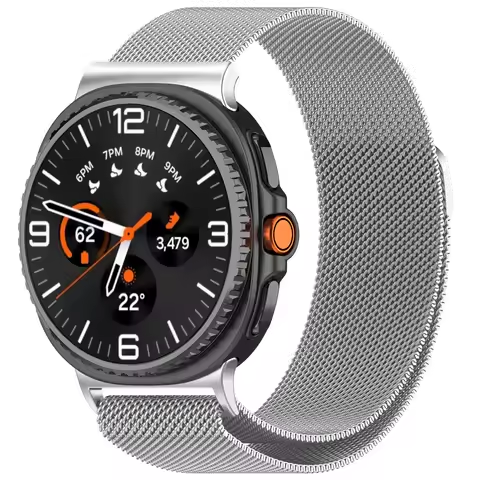 Luxury Steel Band for Galaxy Watch 8/7/6/5 – Quick Fit