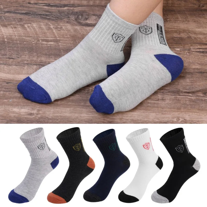 Men’s Breathable Basketball Crew Socks 10‑Pair, Sweat‑Wicking, Anti‑Odor