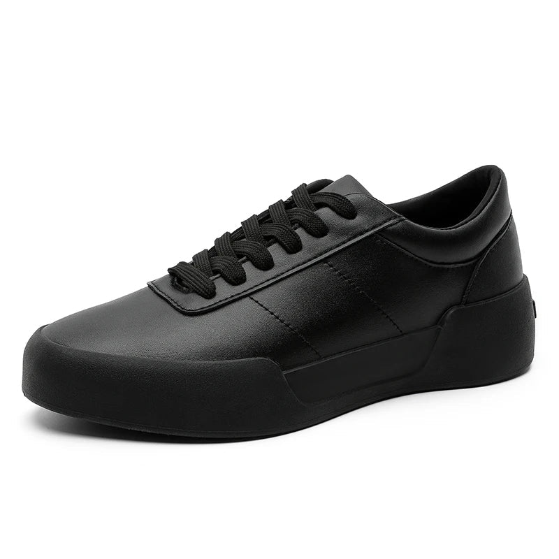 Men’s Breathable Lace‑Up Casual Sneakers, Lightweight Mesh Comfort