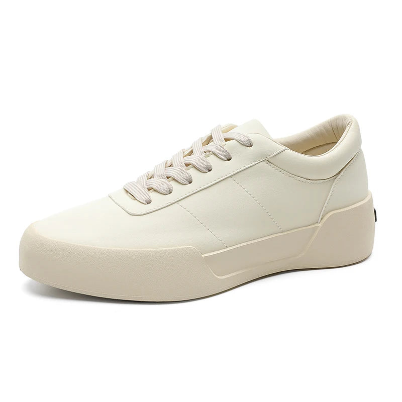 Men’s Breathable Lace‑Up Casual Sneakers, Lightweight Mesh Comfort