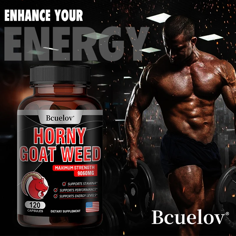 Men's Performance Booster Supplement – Muscle Growth, Fat Burn, Energy & Stamina Support