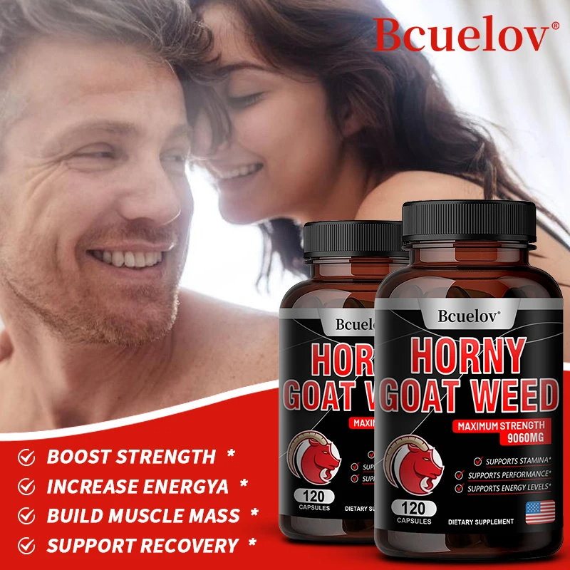 Men's Performance Booster Supplement – Muscle Growth, Fat Burn, Energy & Stamina Support