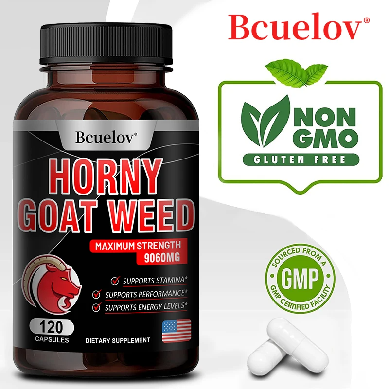 Men's Performance Booster Supplement – Muscle Growth, Fat Burn, Energy & Stamina Support