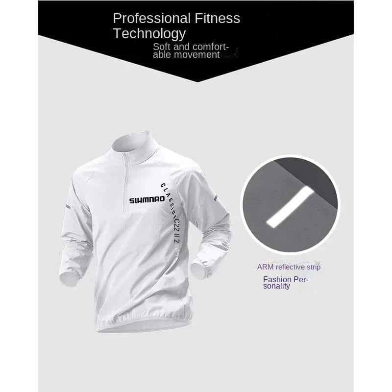 Men’s Summer Sportswear Set – Ice Silk, Quick Dry, 4-Piece Fitness Outfit