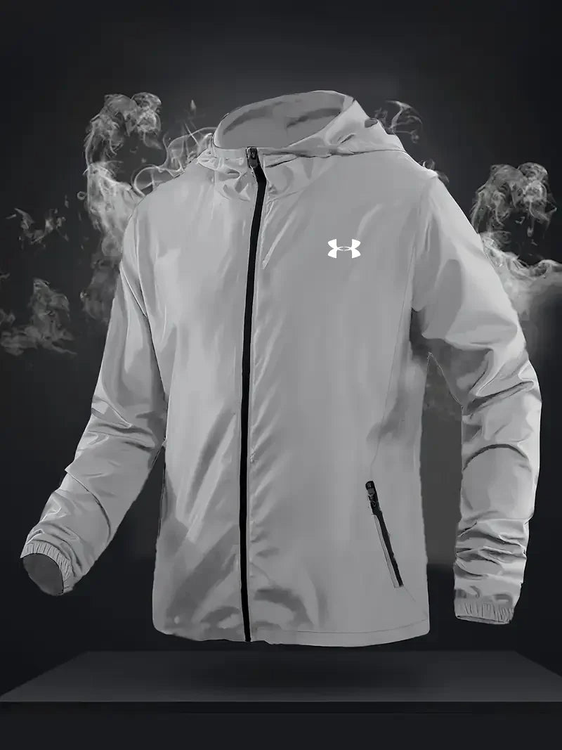 Men’s Sun-Protective Outdoor Shirt, Lightweight, Breathable, UV Shield