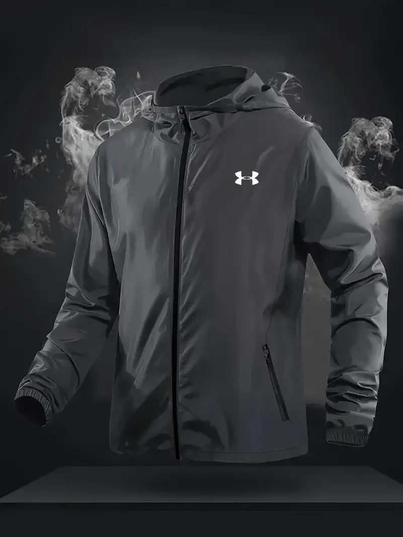 Men’s Sun-Protective Outdoor Shirt, Lightweight, Breathable, UV Shield
