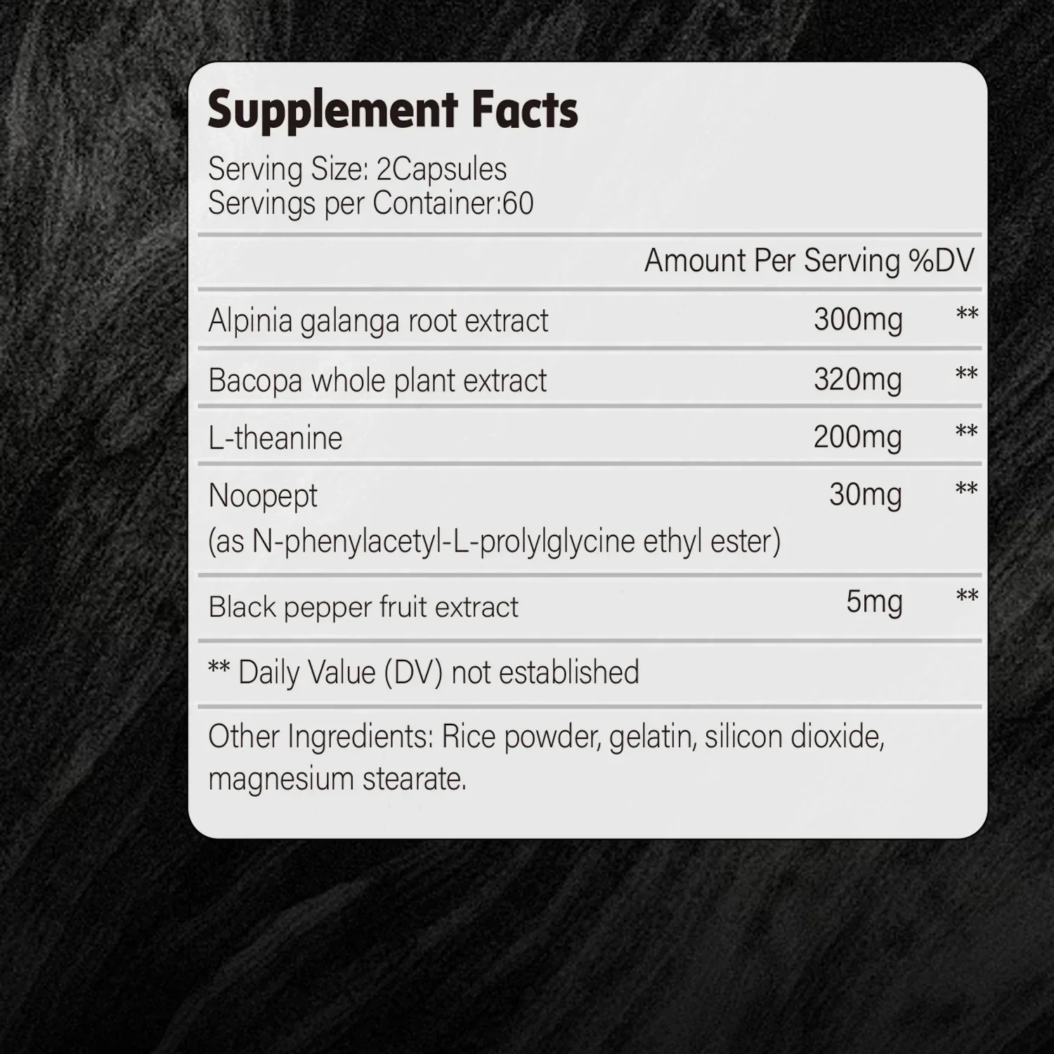 Neuroctane Brain Booster Supplement – Nootropic for Focus, Memory, Mental Clarity & Cognitive Support – Advanced Brain Health Formula for Men & Women