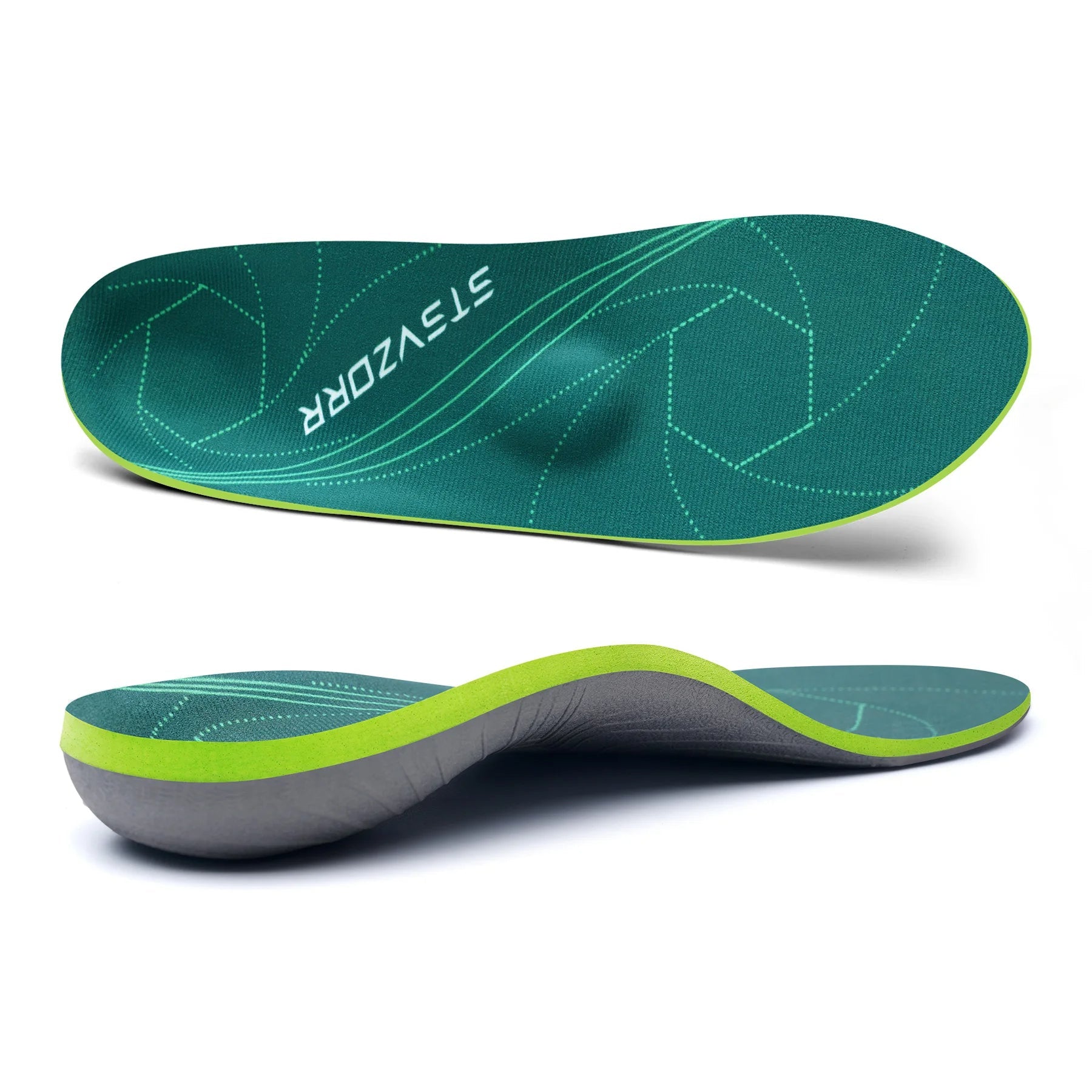 Orthopedic Arch Support Insoles – Plantar Fasciitis Relief, Flat Feet & Heel Pain Inserts for Men & Women