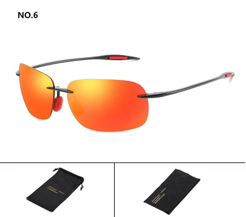 PARANOID Vintage UV400 Men’s Sunglasses – 8 Color Options