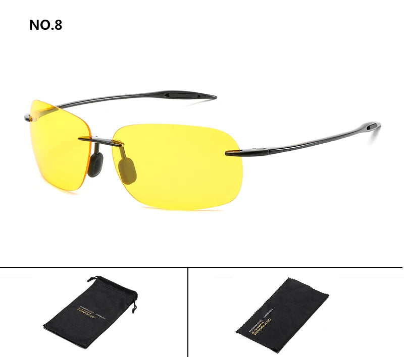 PARANOID Vintage UV400 Men’s Sunglasses – 8 Color Options