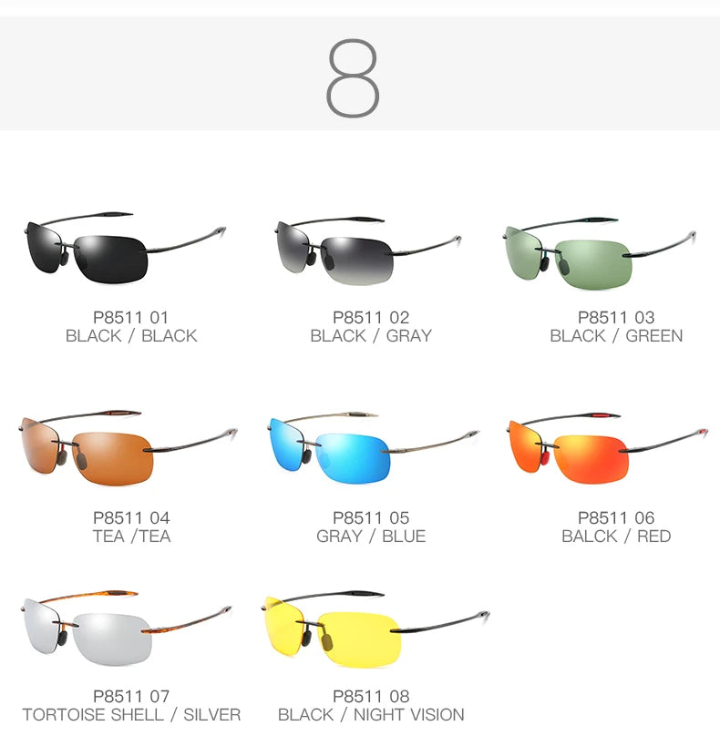 PARANOID Vintage UV400 Men’s Sunglasses – 8 Color Options