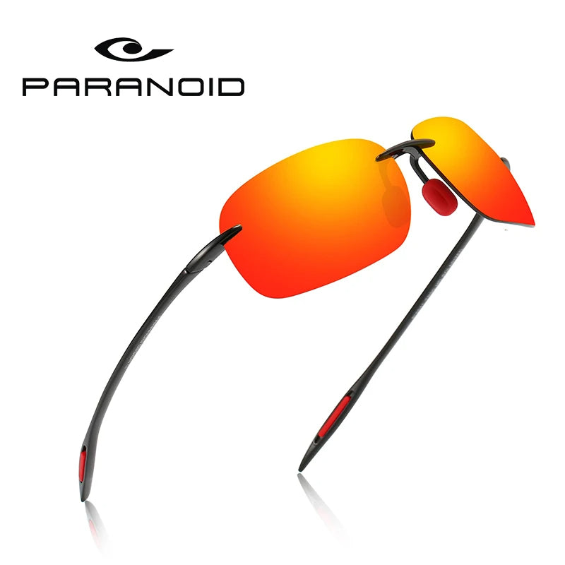 PARANOID Vintage UV400 Men’s Sunglasses – 8 Color Options