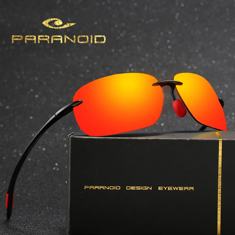 PARANOID Vintage UV400 Men’s Sunglasses – 8 Color Options